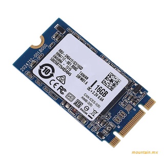 Moun SNS4151S3 16 Gb SATA Módulo Interno SSD Medio Delgado Estado Sólido Unidad De Disco Duro Para Ordenador Portátil PC (1)