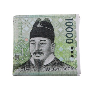 Unisex Paper Money Purse JPY 10000 Yen Wallet Women u0026 Men Foldable Bag