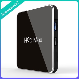 h96 max x2 smart tv box 4gb 32gb s905x2 1080p h.265 4k google us