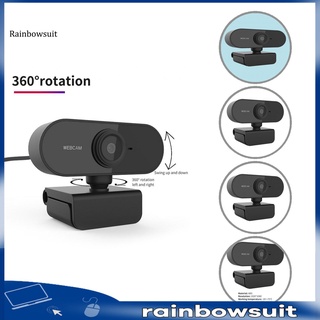 [rb] cámara digital de micrófono incorporado 1080p sin controlador cámara web transparente de alta claridad para estudio