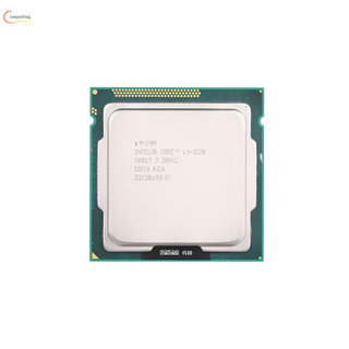 yin Intel Core i3-2120 procesador de doble núcleo 3.3GHz 3yinB Cache LGA 1155 (usado/de segunda mano)
