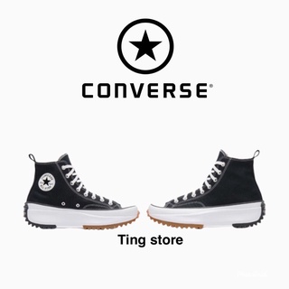 converse run star hike negro/blanco/rosa/ting_store
