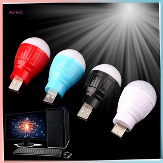 Portable Mini USB LED Light Lamp Bulb For Computer Laptop PC Desk Reading
