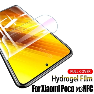 Hidrogel Tpu suave protector De película transparente/protector completo De pantalla frontal Para parte trasera Hidrogel/compatible con Xiaomi Poco M3