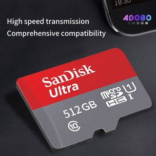 tarjeta de memoria micro sd adobo para teléfono sandisk 64gb/128gb/256gb/512gb/1tb de alta velocidad tf