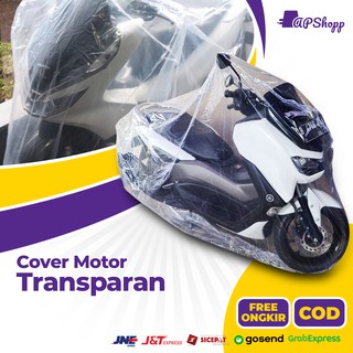 Cubierta de plástico transparente de motocicleta/cubierta de motocicleta de plástico