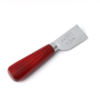 HO - cuchillo de cuero para manualidades, mango afilado, diseño de cuero, herramienta de bricolaje
