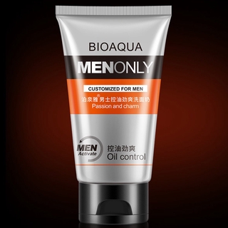 BQY4069 Control de aceite fresco limpieza profunda limpiador facial blanqueamiento acné cuidado de la piel