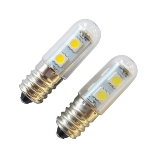 E14 LED refrigerador congelador filamento luz 1.5W SMD5050 bombilla de ahorro de energía