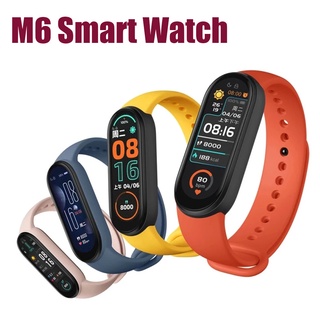 Elsa Smart Watch Smart Band M6 Smartwatch Smartband Control de música personalizado reloj cara a prueba de agua nuevo