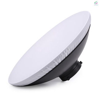 Nuevo 41cm Beauty Dish Reflector estroboscópica iluminación para Bowens Mount Speedlite Photogrophy Light accesorio de estudio