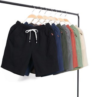 Pantalones cortos casuales de verano hombres de color sólido pantalones cortos para hombre Bermudas Pantalones cortos de playa transpirables deportes cortos streetwear Slim Sweetpants hombres