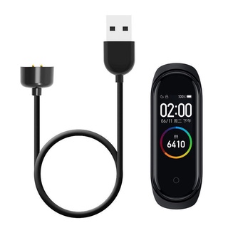 [Ready] Suitable for Xiaomi Mi Band 6 / Mi Band 5 USB Charger Data Cable Suitable for Xiaomi Mi Band 5/6-Black PEE (2)
