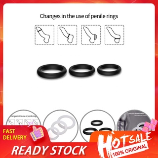 venta de prepucio ergonómico anillo de pene prepucio anillo de retraso suave para masturbadores masculinos