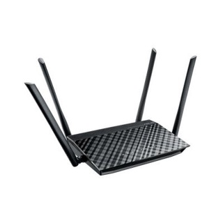 Router ASUS RT-AC1200 - Externo, 4, Negro