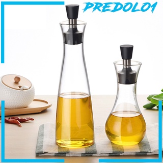 [PREDOLO1] Dispensador de vinagre de aceite de cocina suministros de aceite de lata de vidrio dispensador de aceite de oliva