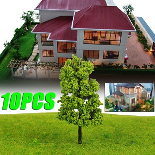 10pcs New 120mm Trees Model Garden Train Railway Architectural Scenery Layout ☆pxVipmall