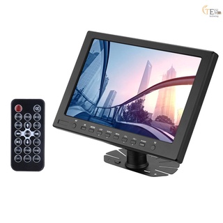 [tech] M1010 TFT- LCD 10.1" IPS Assit Focus AF On-cámara alta resolución 1280*800 Ultra HD Monitor con entrada de Audio de Video VGA HDMI para cámara DSLR de vídeo con mando a distancia
