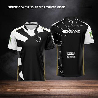 Jersey Camiseta Ropa GAMING TEAM LIQUID 2020