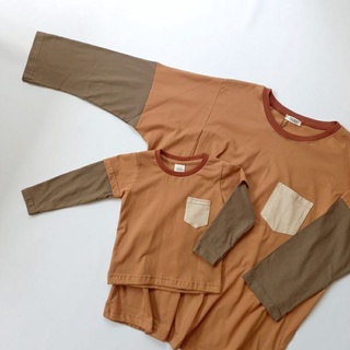 Peek A BOO BABY SHOP/Canna Cale/camiseta madre y niño/camisa pareja