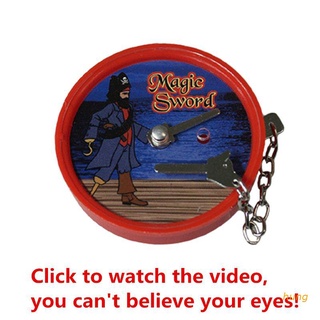 hung magic pirate box secret box magic toys magic props increíble efecto fácil de usar