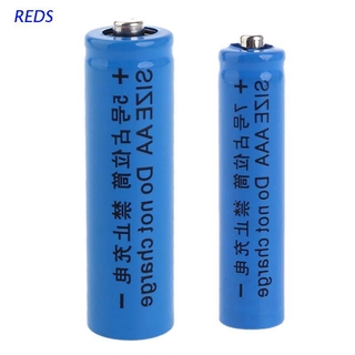 REDS Universal No Power 14500 LR6 AA AAA LR03 10440 tamaño maniquí batería falsa Shell marcador de posición cilindro Conductor