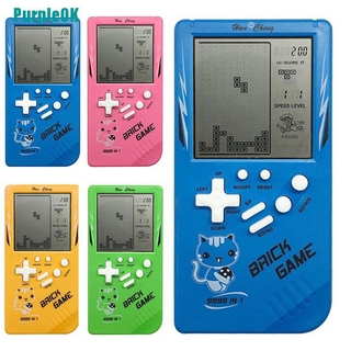 [OK] consola de juegos portátil Tetris/juego de mano/Mini juego electrónico T