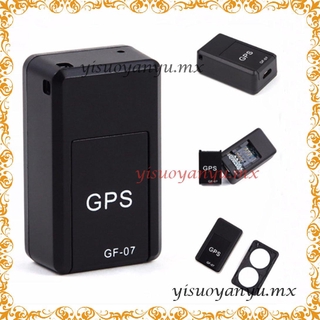 GF07 Mini rastreador magnético de coche GPS en tiempo Real localizador de seguimiento [<(^-^)>