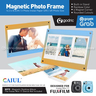 Fujifilm Instax Mini 40 11 9 8 90 50 SP/1 foto 4R 3R marco de álbum de fotos