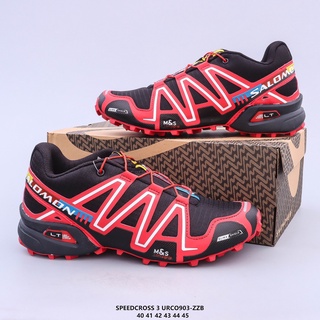 Salomon Speedcross 3 cross-country Senderismo Zapatos Para Correr Solomon trekking Deportivos (1)