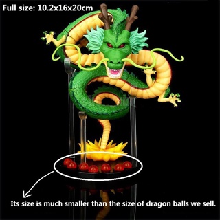 Shenron/7 unids/Set soporte soporte pantalla bola Dragon Ball Material acrílico para colección figura de muñeca (6)