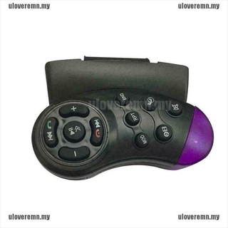 [Uloveremn] interruptor de Control remoto del volante del coche del vehículo Bluetooth MP3 DV