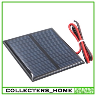 5pcs diy mini panel solar pequeño módulo de célula cargador para cable de lámpara de calle (7)