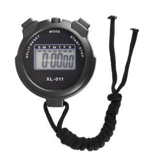 likvimo xl-011 portátil de mano pantalla digital deportes stop watch fitness temporizador contador cronómetro sincronización reloj despertador (5)