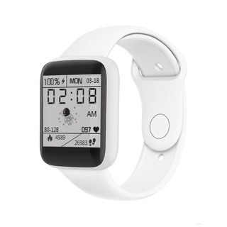 Y68 reloj inteligente impermeable con Monitor De presión arterial frecuencia cardiaca con Bluetooth/Rastreador Fitness Para Android/Ios Umidigi.Br