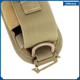 [erqi] molle accesorio bolsa mochila correa de hombro bolsa, durable oxford bolsa de tela para deportes al aire libre equipo titular
