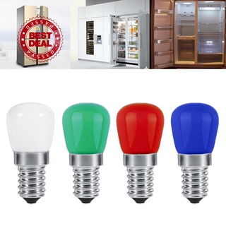 5 colores E14 luz LED SMD2835 bombilla para refrigerador nevera congelador luces V1C2