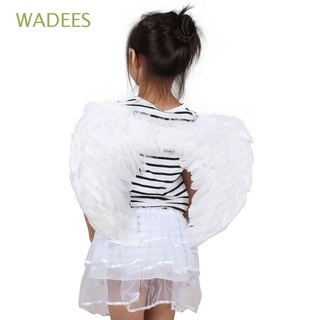 wadees accesorio ángel lindo halloween pluma alas fotografía fancy spread vestido moda mejor disfraz/multicolor