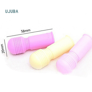 Ujuba mujeres Mini vibradores de dedo G Spot masajeador de clítoris estimulador juguetes sexuales adultos (8)