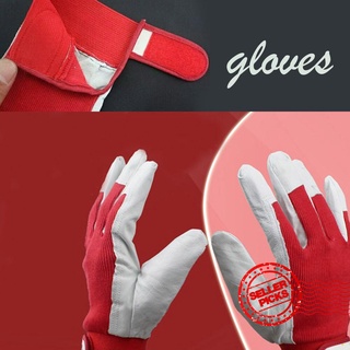 Mechanic Work Glove Leather Welding Coat Heavy Industrial Glove Sport F7Z6 Glove S6O7 (1)