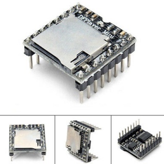 Arduino UNO reproductor Mp3 tarjeta de módulo de voz de Audio