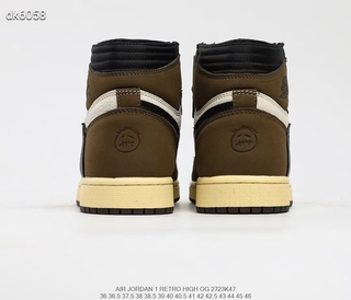 ¡Stock Listo! Air Jordan ! Zapatos De Mesa De Gran Tamaño Para Hombre Zapatillas De Moda Al Aire Libre Tendencia Transpirable Zapatillas (4)