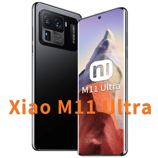 versión global xiao m11 ultra 7.3 pulgadas smartphone 16+512gb 6800mah 48+64mp cámara hd android 11 5g teléfono móvil compatible con google gps (4)