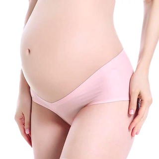 Ropa interior para mujeres embarazadas, entrepierna inferior de algodón, cintura baja, levantamiento del vientre, cuatro se: xmsbyxc.my8.15 (5)