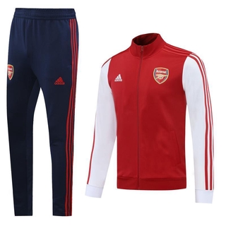 Chamarra De Primavera y otoño E invierno 20-21 Arsenal N98 camiseta Manga larga traje De entrenamiento De fútbol rojo