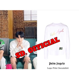 Bts Jungkook Palm Angels - suéteres básicos y logotipo bajo DTF