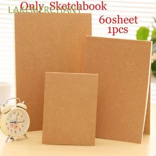 lakemerchant de alta calidad de papel de boceto poratble de papel de acuarela pintura de papel cuaderno profesional para dibujar diario venta caliente cuaderno de bocetos