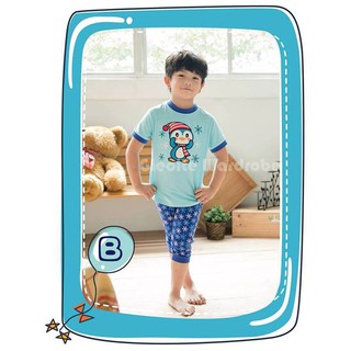 Rik150Cr86 Penguin Blue Set - pijamas - ajustes de niño