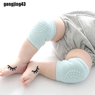 [gongjing4] 1 par de rodilleras de seguridad para bebés, rodilleras cortas, protector de rastreo OOC (3)