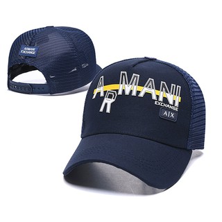 Armani alta calidad de la marca de moda de alta calidad de la marca de moda sombreros hombres y mujeres gorras de tenis gorras de béisbol Casual al aire libre gorras deportes Hip-hop gorras (1)
